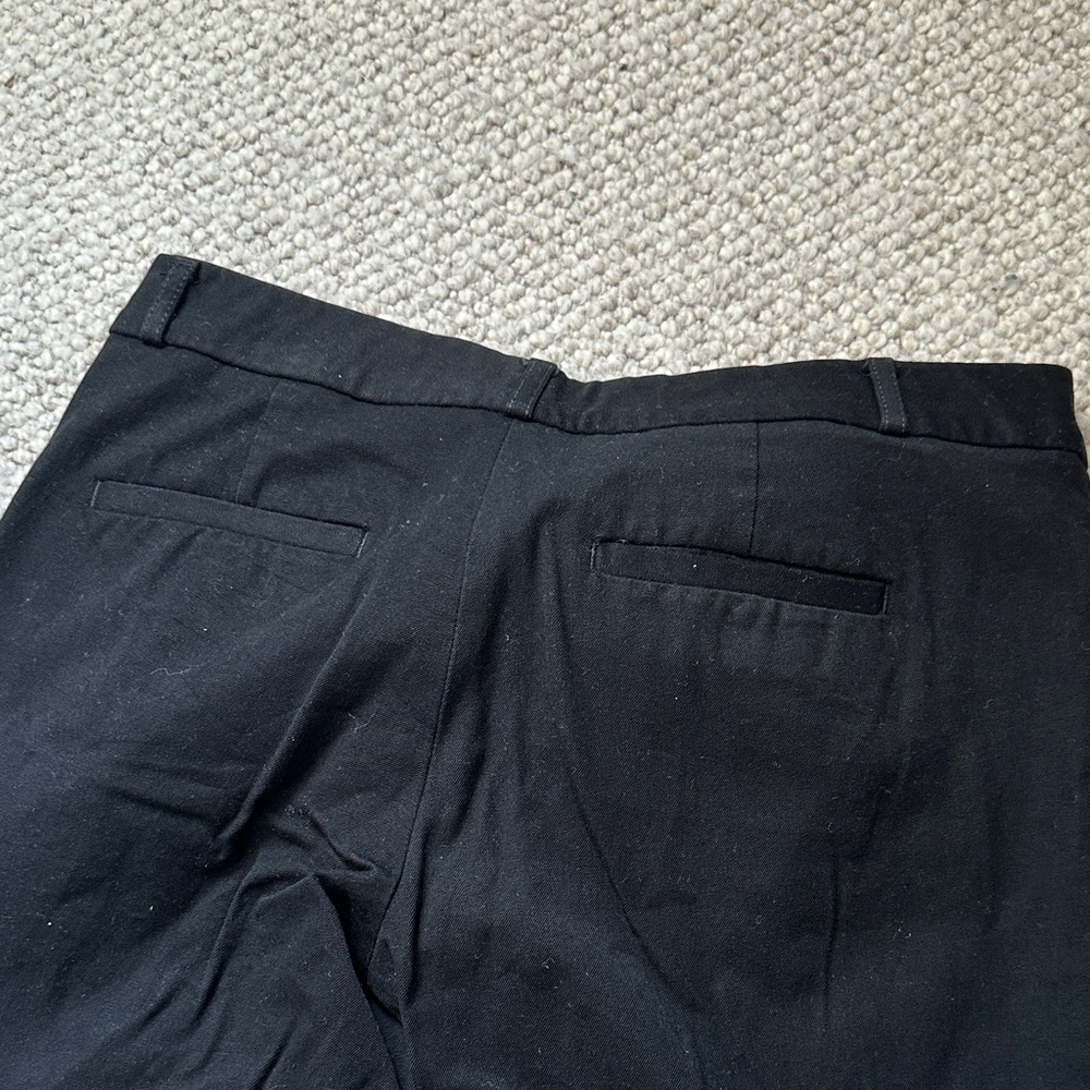 Banana Republic Women's Sloan Black Trousers - Picture 3 of 3